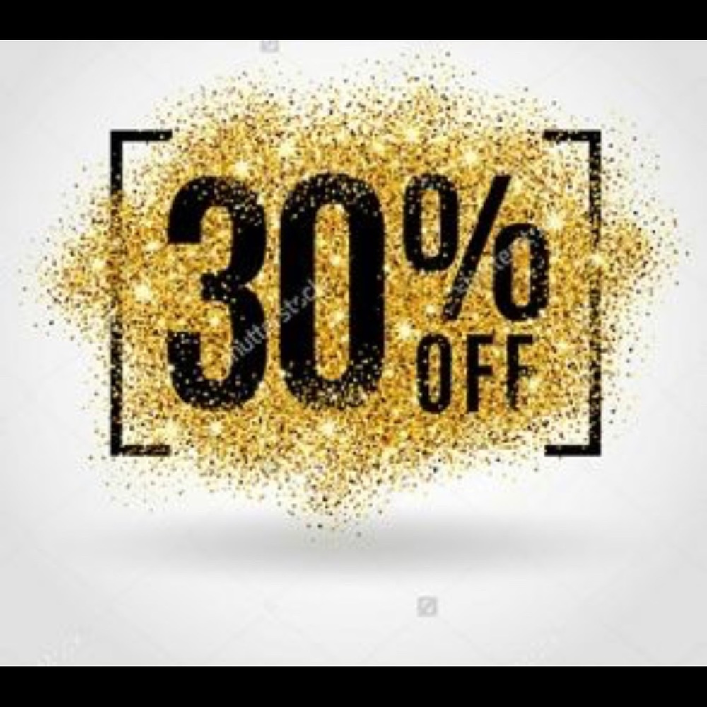 30% off bundles of three or more